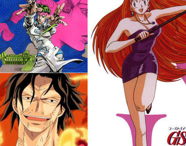 TOP 10 只有20歲的動漫人物 這也太令人不敢相信了吧