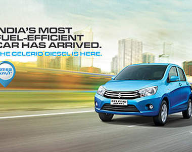 印度最省《Suzuki Celerio》柴油處女秀登場