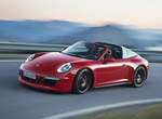 50周年慶《保時捷911 Targa 4 GTS》底特律現身 50周年慶《保時捷911 Targa 4 GTS》底特律現身