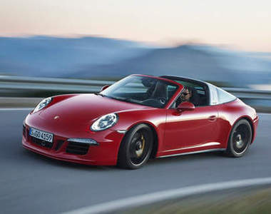 50周年慶《保時捷911 Targa 4 GTS》底特律現身