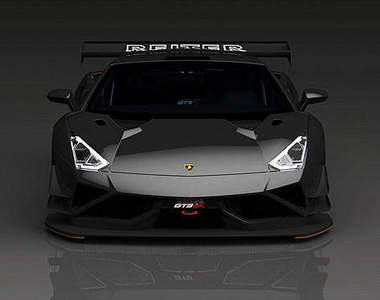 《Lamborghini Gallardo Extenso R-EX》戰鬥小牛進化