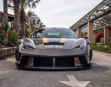 Prior Design改造《Ferrari 458 Italia》不只有型還更會跑