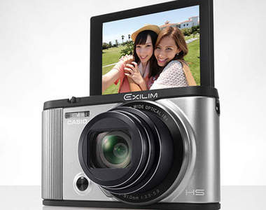 日本注目新機《Casio EXILIM EX-ZR1600》強打相機可以跟手機互通有無