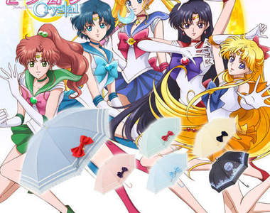 《美少女戰士雨傘》讓你撐著月之王國在雨中漫步