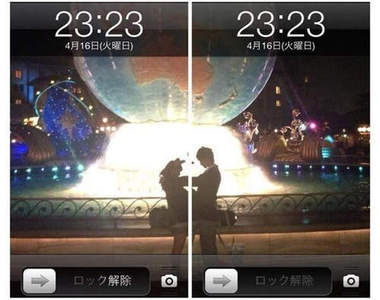 情侶們《默默放閃的待機畫面》放閃太高調會惹人討厭的