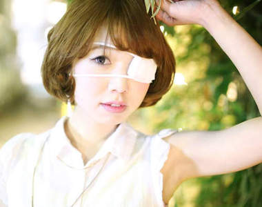 《眼罩美女總選舉》獨眼龍的正妹需要你的一票