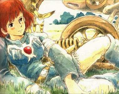 《吉卜力電影的巨乳角色代表》第一名反而不是重點www