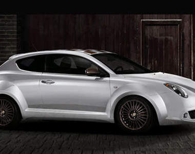競技風《Alfa Romeo MiTo Racer》賽車元素上身