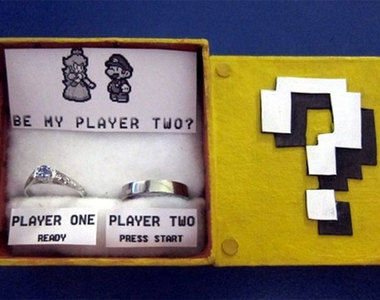 宅宅絕對無法拒絕的《求婚戒指》請接受宅力全開的愛♥