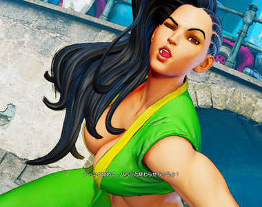 《快打旋風5》性感巴西女格鬥家「蘿拉‧松田」參戰