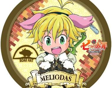 《七大罪》商品期間限定專賣！不管穿什麼衣服，班還是老樣子www