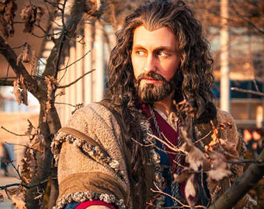 超強《矮人王索林cos》如此霸氣真的不是本尊？