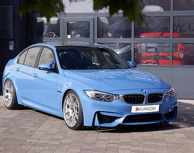 Kaege改造《BMW M3》馬力上看517匹