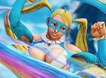 《快打旋風5》女摔角手「R. Mika」的彩虹臀猛撞歸來♥ 《快打旋風5》女摔角手「R. Mika」的彩虹臀猛撞歸來♥