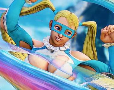 《快打旋風5》女摔角手「R. Mika」的彩虹臀猛撞歸來♥