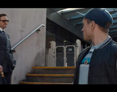 《金牌特務的五十道陰影》師徒情變成這樣...超讚的(掩面)