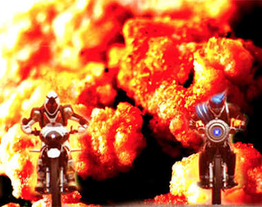 《炸雞爆炸秀》不要玩食物!但炸雞也太萬用了吧www