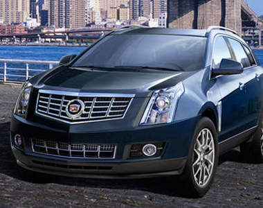 《Cadillac SRX Crossover URBAN SELECTION》日本限量開賣