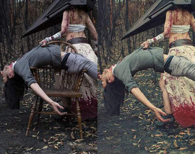 《Cosplay的PS前後》這也算是一種Cosplay的理想與現實