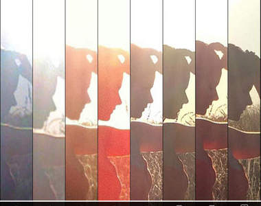 有趣的《歷代iPhone相機進化史》iPhone4的顏色怪怪