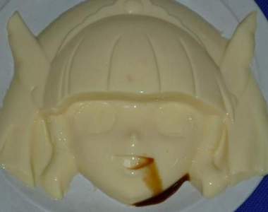 《用面具做出來的布丁》看起來怎麼有點驚悚……