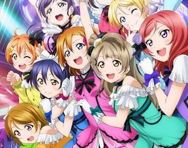 《LOVELIVE第五次演唱會》各種瘋狂粉絲 另外μ`s成員們也都超美的喔~