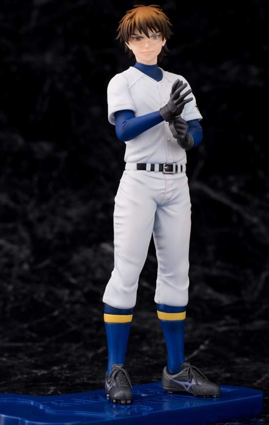 鑽石王牌模型 御幸一也 青道棒球隊天才捕手登場