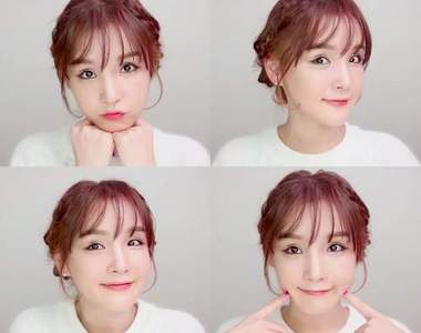 韓《20歲少女的妝容》這年紀的妝容重點就是青春阿（誤）