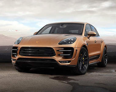 TopCar又改《Porsche Macan》這回還有什麼驚喜呢？