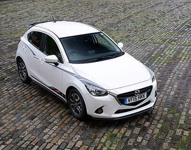 動感小可愛《Mazda2 Sport Black》酷黑勁裝英國上身