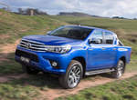 八代目《Toyota Hilux》超人氣貨卡再進化 八代目《Toyota Hilux》超人氣貨卡再進化