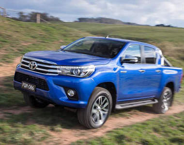 八代目《Toyota Hilux》超人氣貨卡再進化