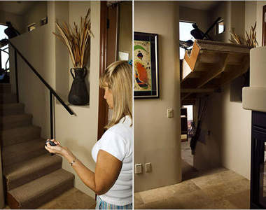 酷斃了《家裡的隱藏暗門》我也想要做一個在家裡(*´∀`)~♥