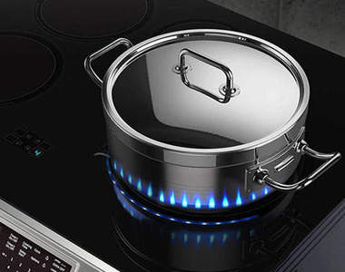 2015 CES展《用這虛擬假火怎麼煮菜啦》就煮一桌虛擬食物讓你虛擬飽啊(喂)