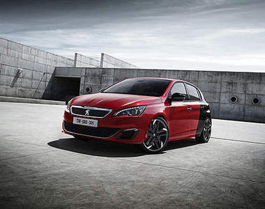 馬力270匹《Peugeot 308 GTi》熱血雄獅報到