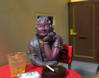 《佛像哪有那麼萌？》扭蛋商品制多迦童子的日常生活