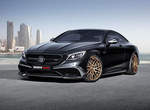 《Brabus 850 6.0 Biturbo Coupe》優雅猛獸預約日內瓦現身 《Brabus 850 6.0 Biturbo Coupe》優雅猛獸預約日內瓦現身