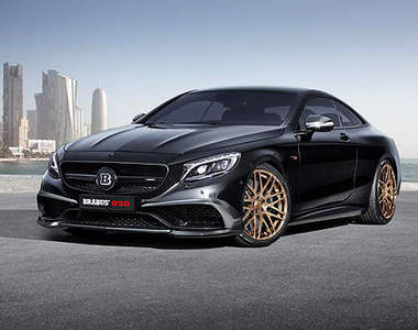 《Brabus 850 6.0 Biturbo Coupe》優雅猛獸預約日內瓦現身