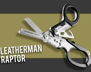 《Leatherman Raptor戰術剪刀》是把男人該珍藏的好刀
