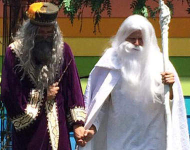 《甘道夫跟鄧不利多結婚了？！》多虧JK羅琳的促成