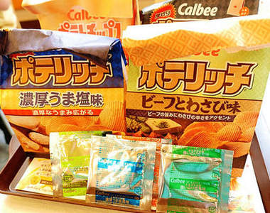 日本夏季限定《儂特利卡樂比洋芋片餐》我生火了