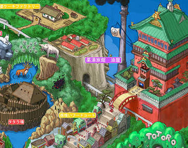 《東京吉卜力樂園》好想要貓巴士遊園車~拜託可以成真嗎?(敲碗)