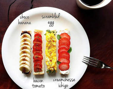 超可愛《三明治棒》Instagram流行中的高女子力料理♥