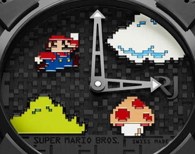 《瑪利歐限定錶》30週年紀念限量85個是要逼死誰啊＞＜