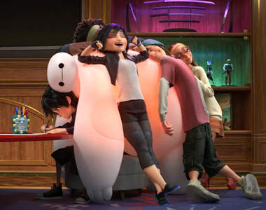 找不完《大英雄天團》電影彩蛋趴兔 多刷預備～