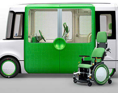 無障礙概念《Daihatsu Noriori Concept》上下車車都輕鬆