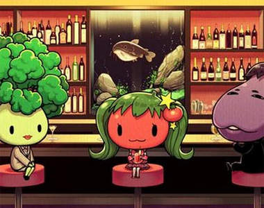 四月新動畫《5大最討厭的蔬菜》萌化以後會讓你想吃它們嗎?