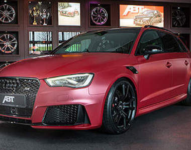 ABT再改《Audi RS3 Sportback》這回要幾匹馬力才夠呢?