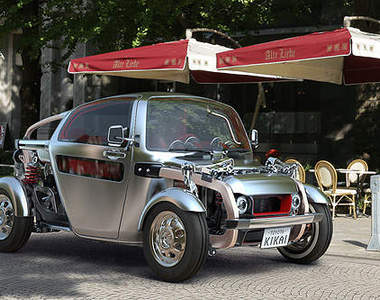 解放概念《Toyota KIKAI Concept》這樣露出度不會太高嗎?