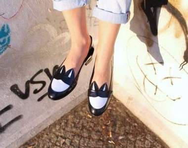 超可愛《兔耳鞋》加了兔耳朵好像可以跑很快（誤）